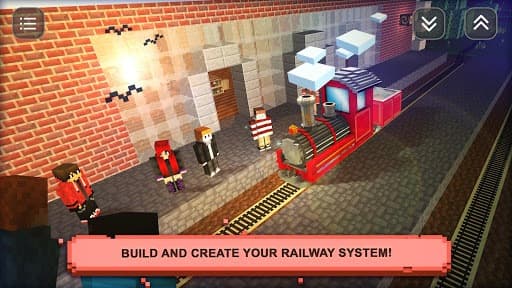 Train Craft: Build & Drive screenshot 6