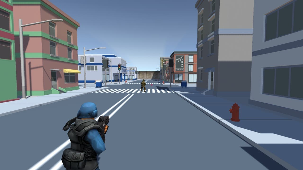 GAME TEMBAK TEMBAKAN screenshot 2