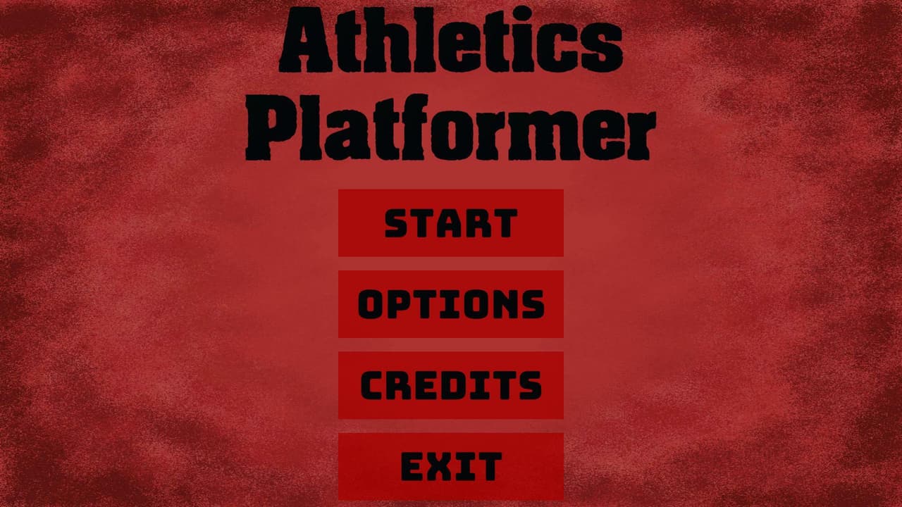 Athletics Platformer screenshot 2