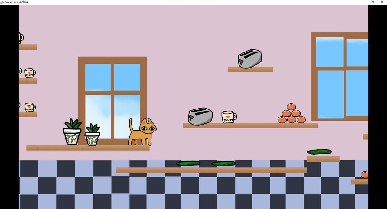 Duality of cat (working title) screenshot 3