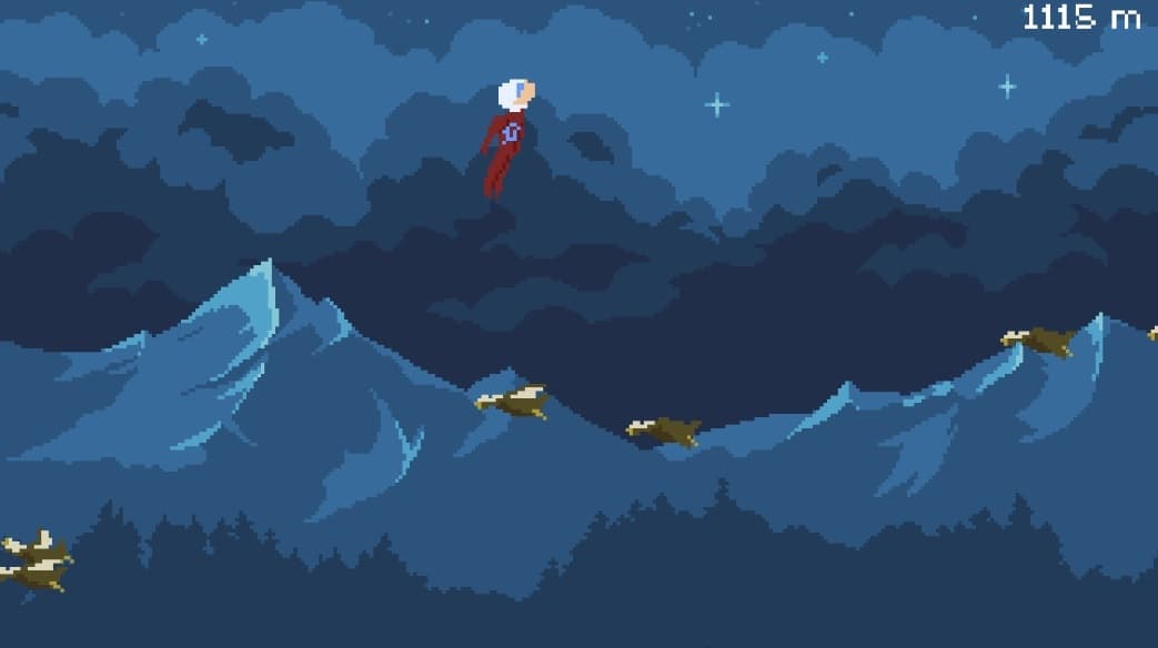 Dave the Bird Jumper screenshot 3