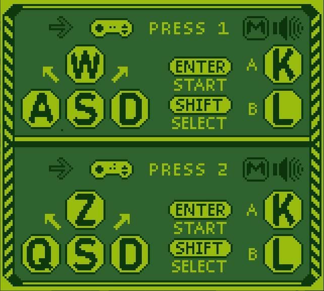 GameJam "GB 4 Color" Deep Dive Rescue screenshot 3