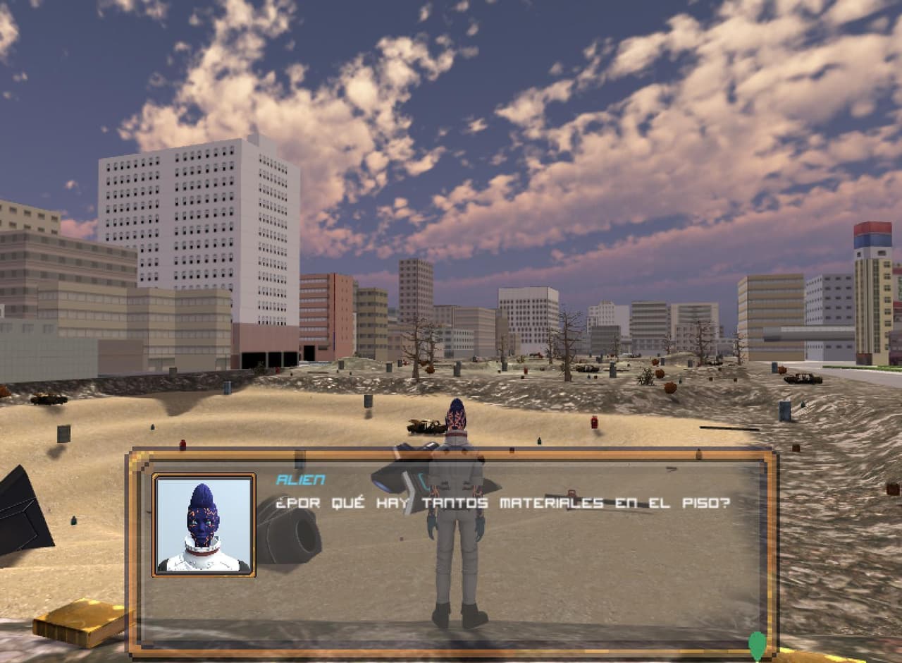 Foreigner on Earth