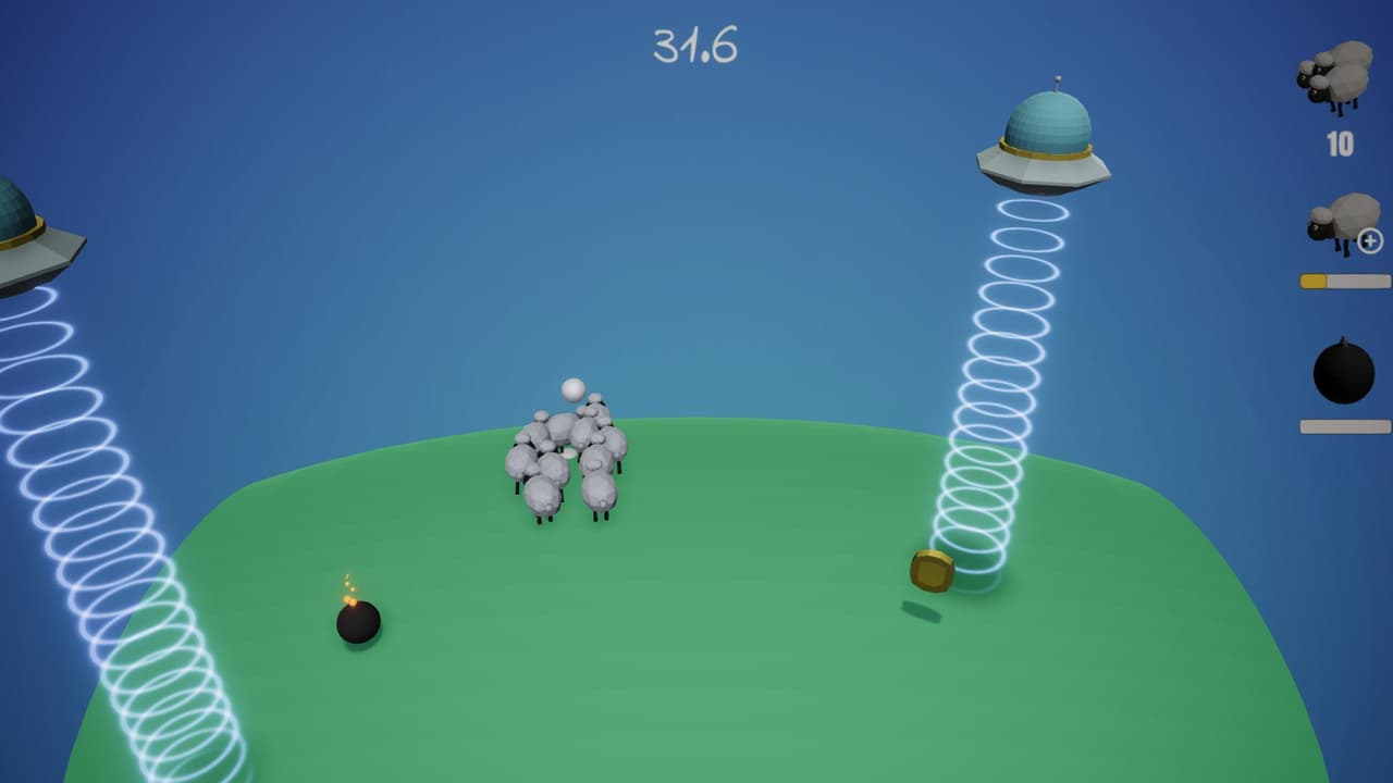 Sheep Vs Aliens screenshot 4