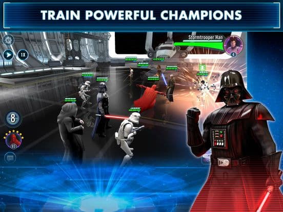 Star Wars: Galaxy of Heroes screenshot 4