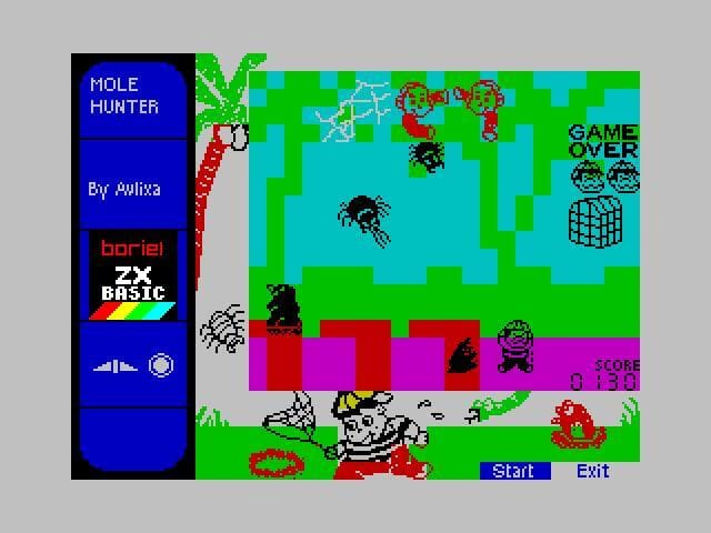 Casio Handheld Games CG-5X emulator for ZX Spectrum screenshot 4