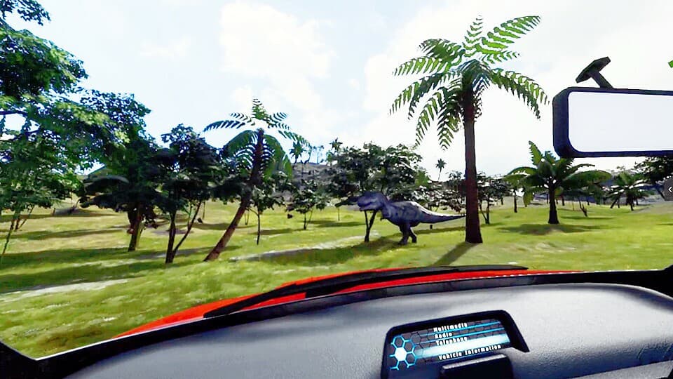VR Dinosaur Island Paradise screenshot 5