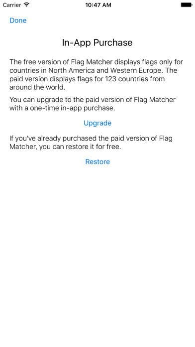 Flag Matcher