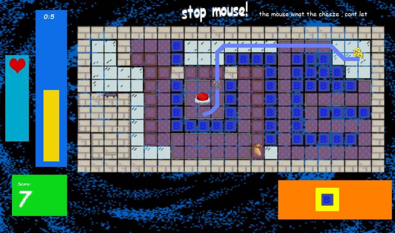 Mouse VS Louse: in super screw them over ! featuring the hinder-bug: The Louse That Causes Problems.