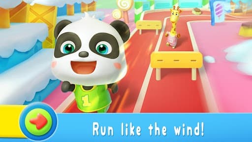 Panda Sports Games - For Kids screenshot 4