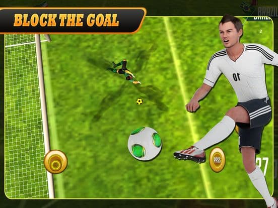 Football Stadium Soccer Challenge Pro