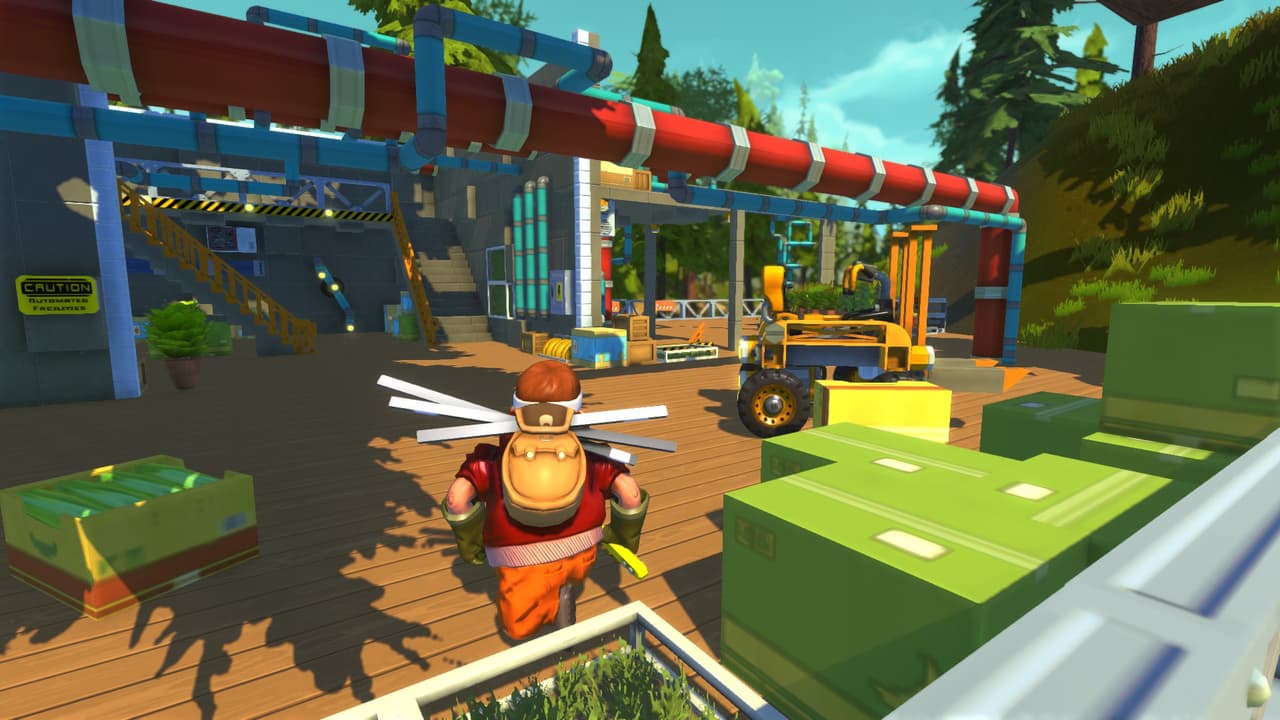 Scrap Mechanic screenshot 2