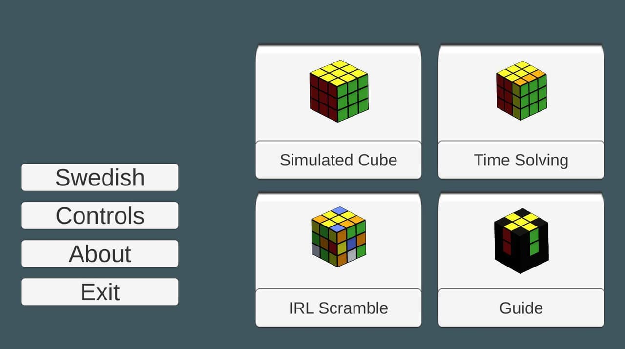 Rubiks Solving AI screenshot 2