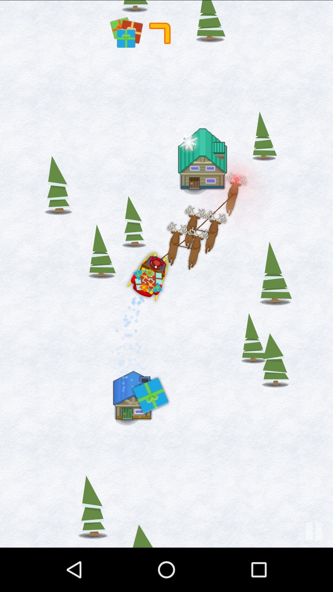 Christmas Late Run screenshot 3