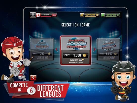 The World Hockey Championships screenshot 6