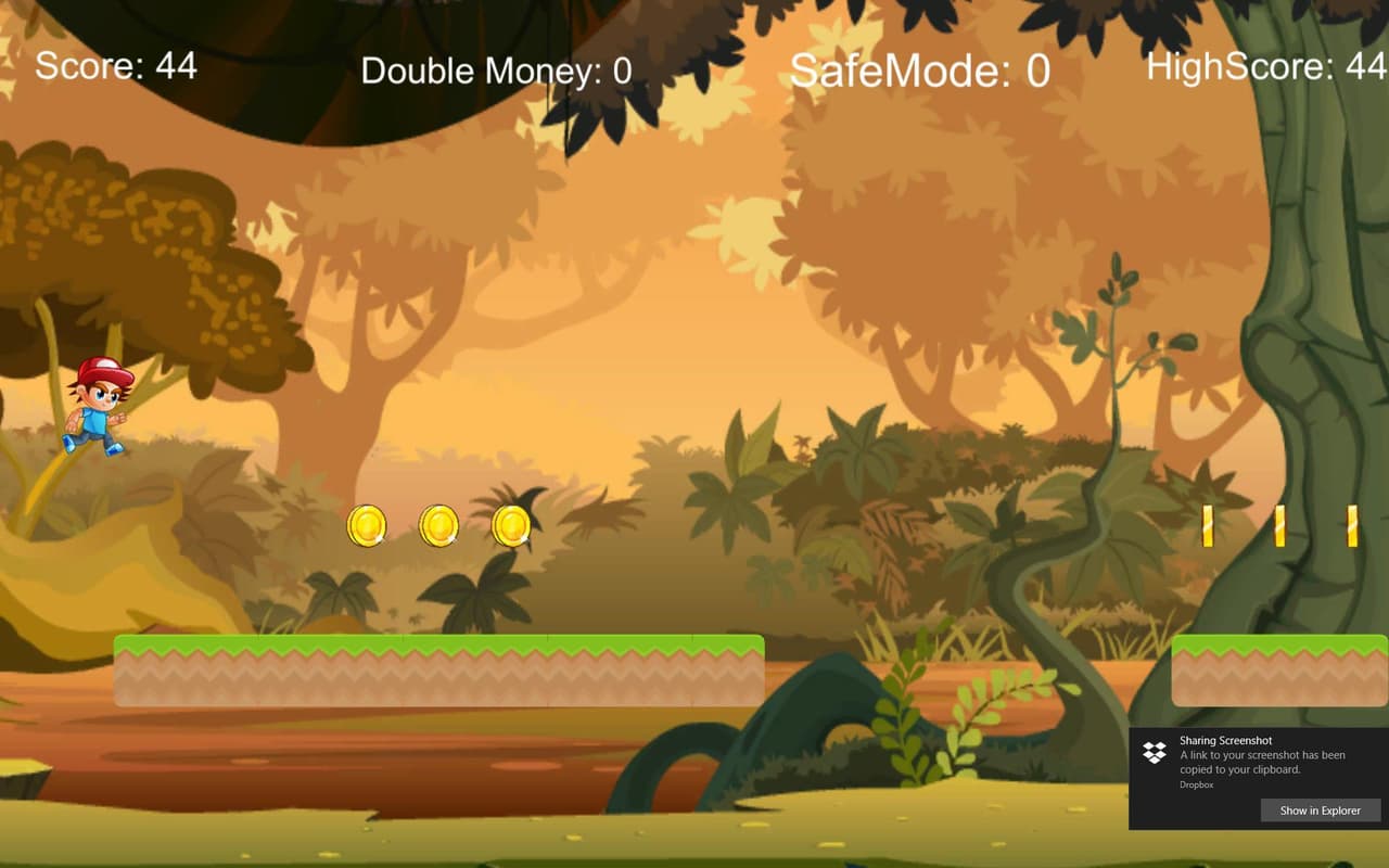 Jungle Run (Tinygodzila)
