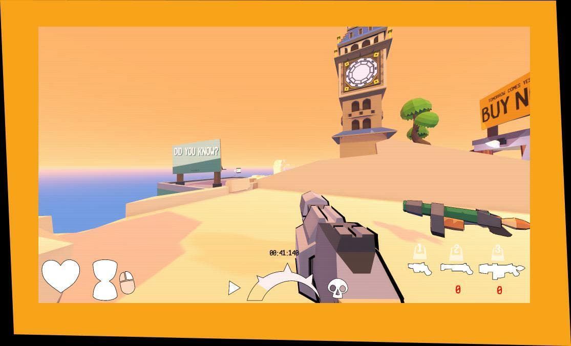 OUT OF TIME (itch) (LuisMint) screenshot 2