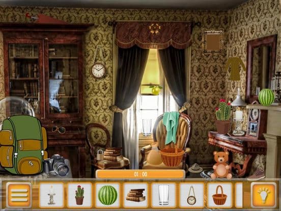 Hidden object RoomHome Edition