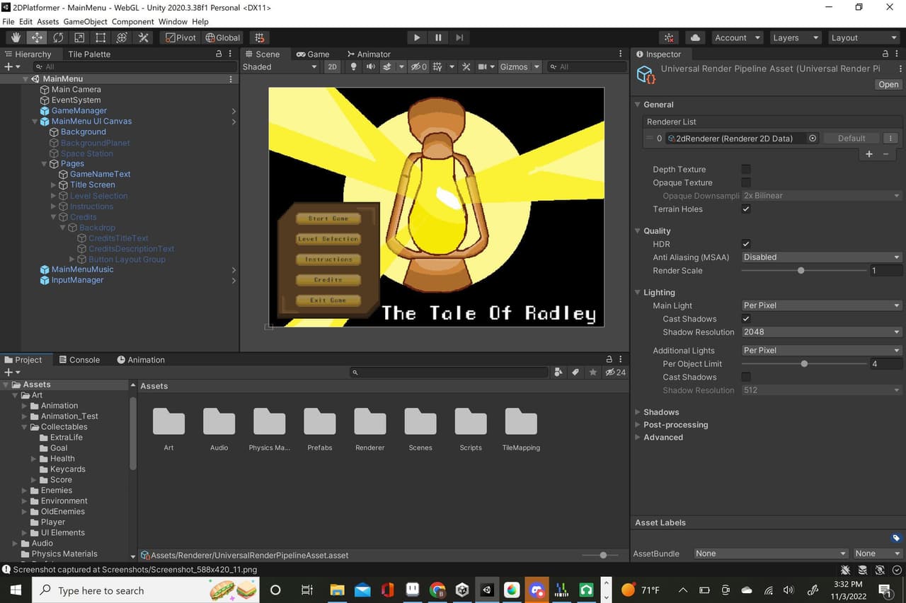 The Tale Of Radley screenshot 6
