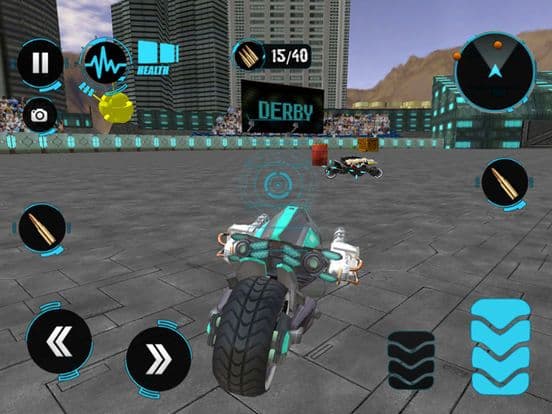 Bike Fight - Demolition Derby screenshot 2