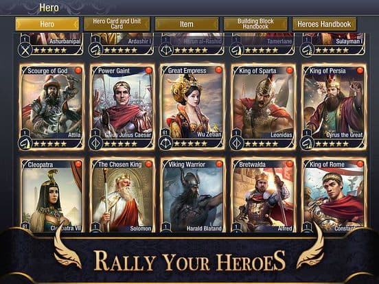 Conquest of Empires screenshot 3
