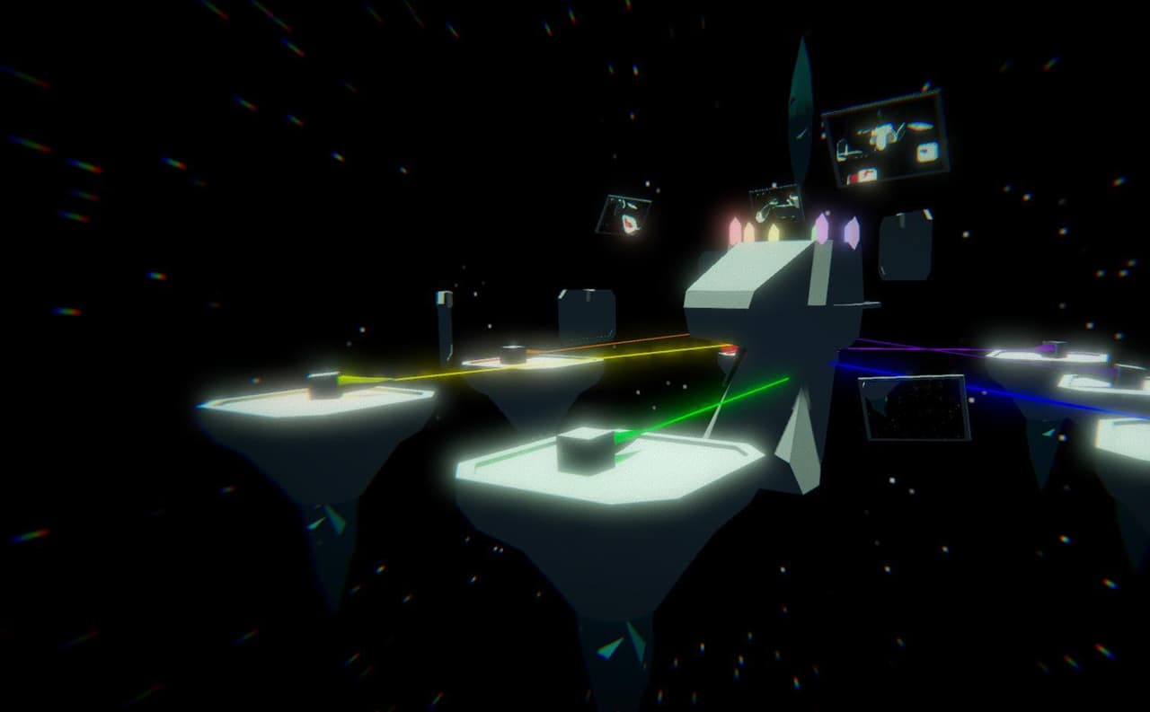 Tower of Light: Light Reflection Puzzle Game screenshot 3