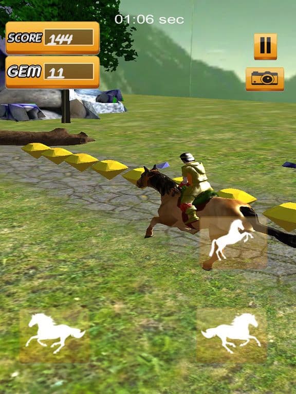 Safari Horse Hardcore Jumping screenshot 2