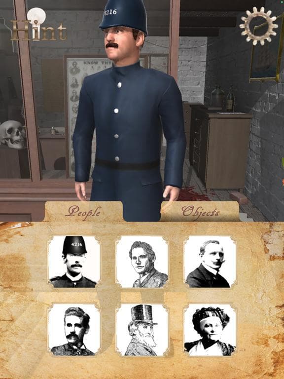 Eastern Market Murder screenshot 3