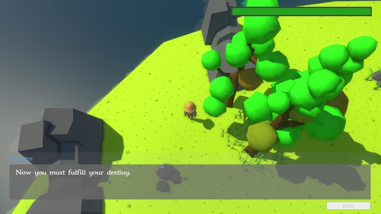 The Chosen (Nomenatiana) screenshot 2
