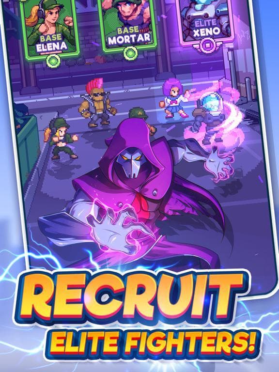 Tap Force: Retro RPG screenshot 3