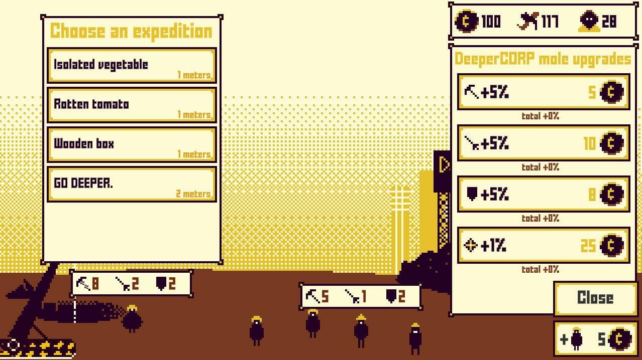 DeeperCORP screenshot 2
