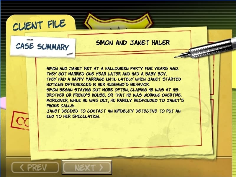 PlayDetective: Heartbreakers screenshot 5