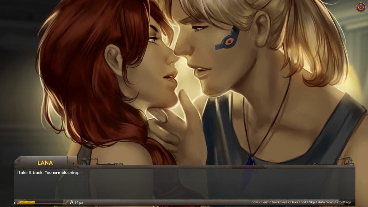 Cardinal Cross (itch) screenshot 2