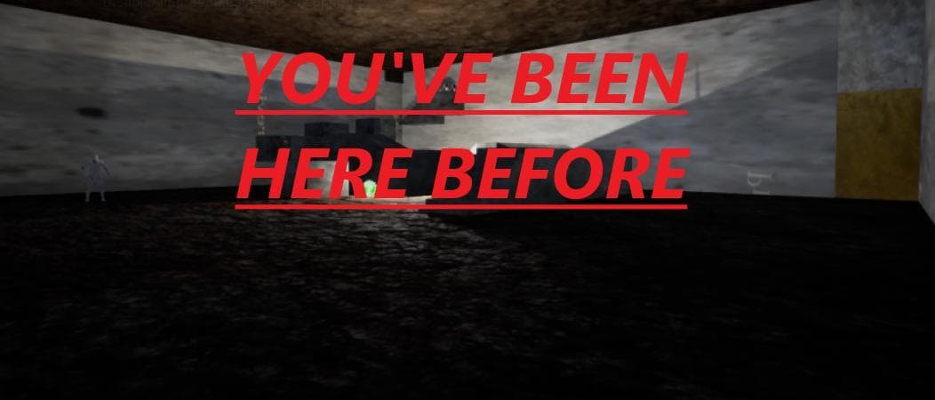 Youve been here before