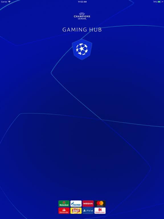 UEFA Champions League: Gaming screenshot 2