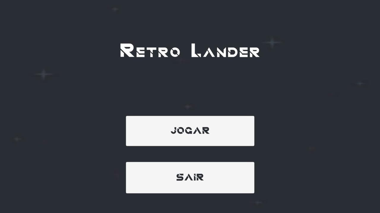 Retro Lander (Francisco Fuzari) screenshot 2