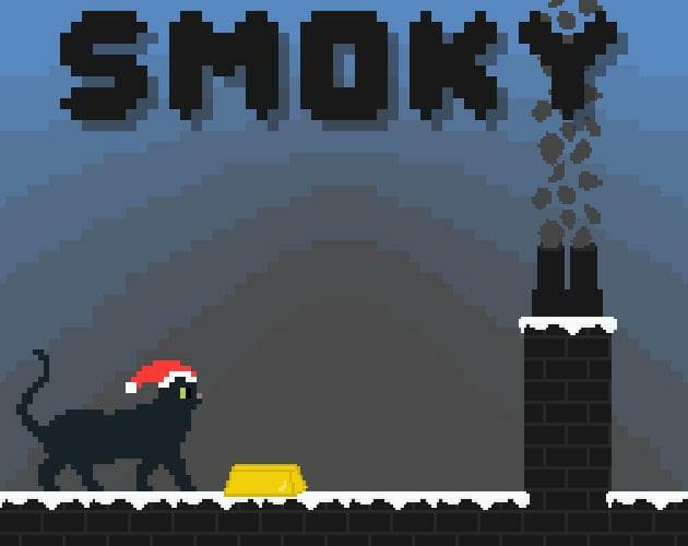 SMOKY THE CAT