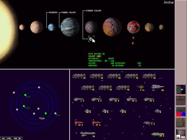 Star Control: Kessari Quadrant screenshot 3