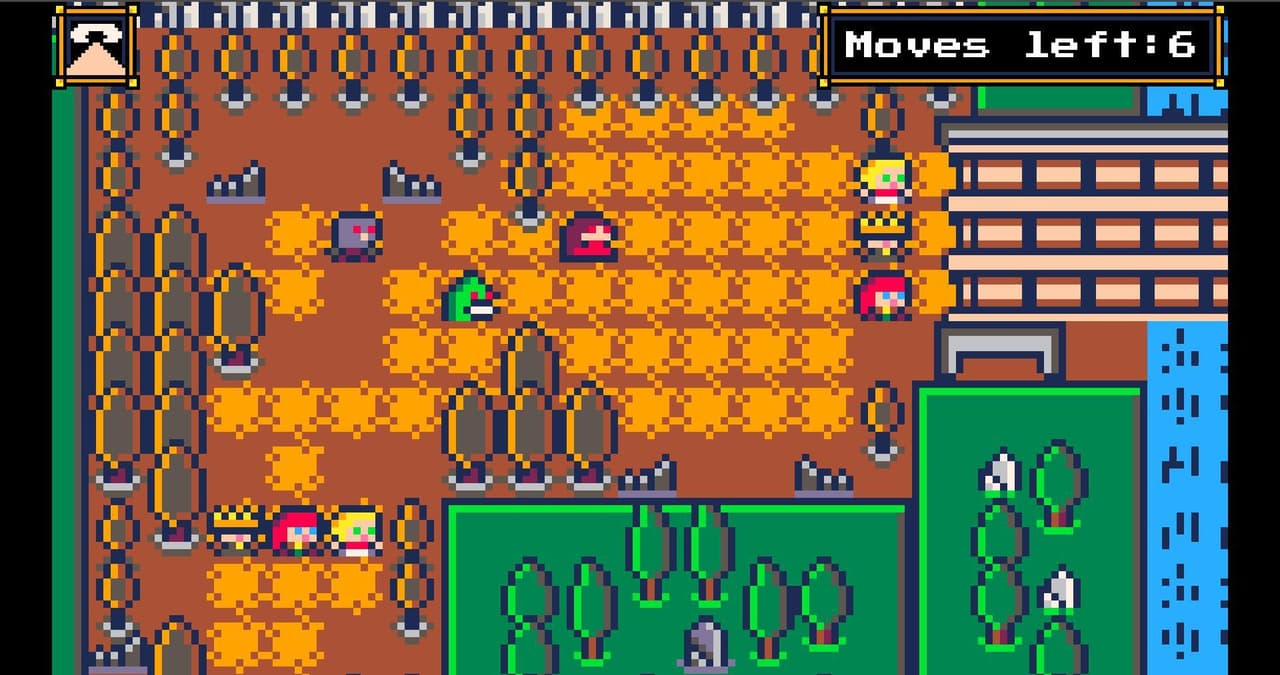 GDevelop 5 - WTF Wars - Grid turn based template screenshot 3