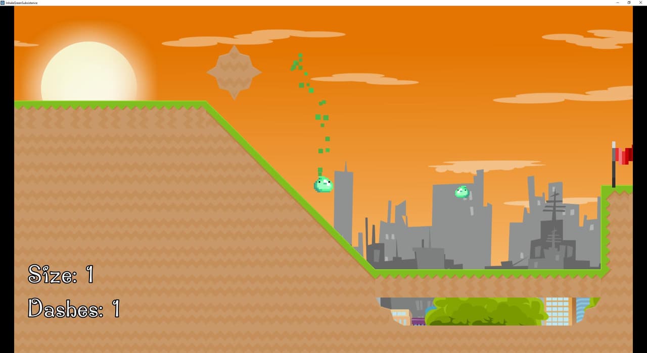 Inhale Green Subsistence screenshot 4