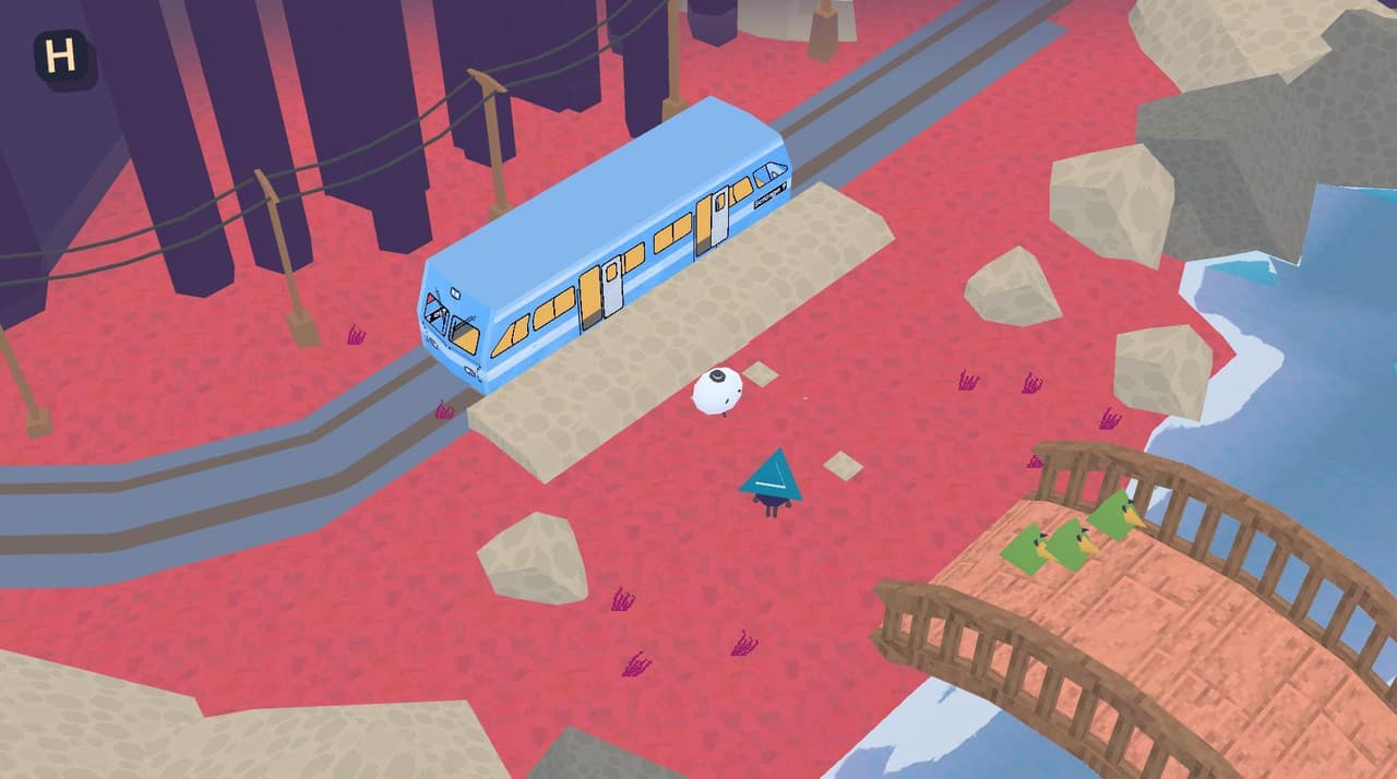 Choo Choo Crossing screenshot 2