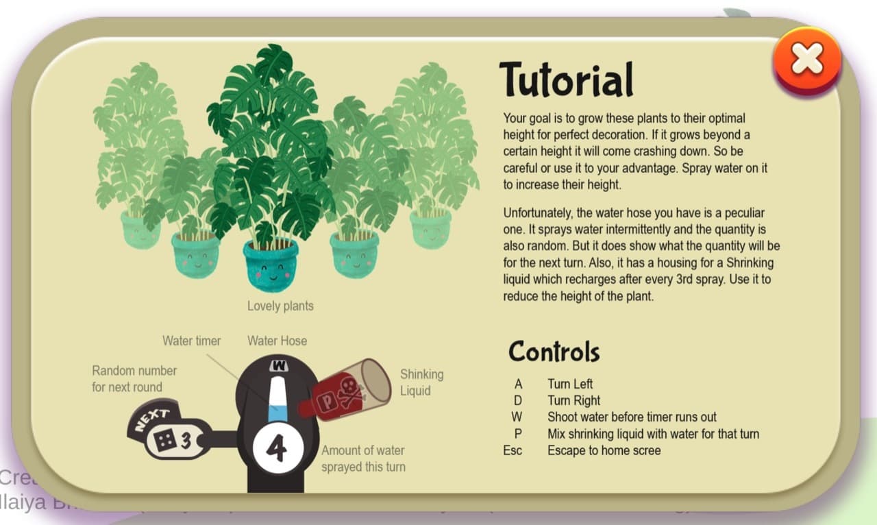 Dicey Gardener screenshot 2