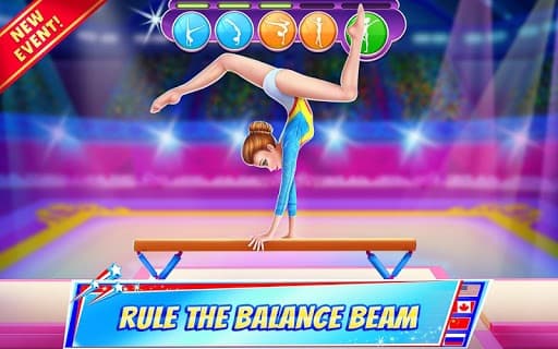 Gymnastics Superstar - Spin your way to gold! screenshot 4