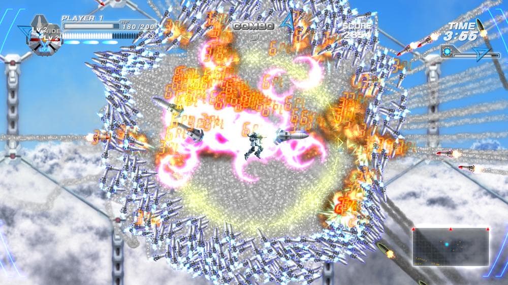 Bangai-O HD screenshot 6