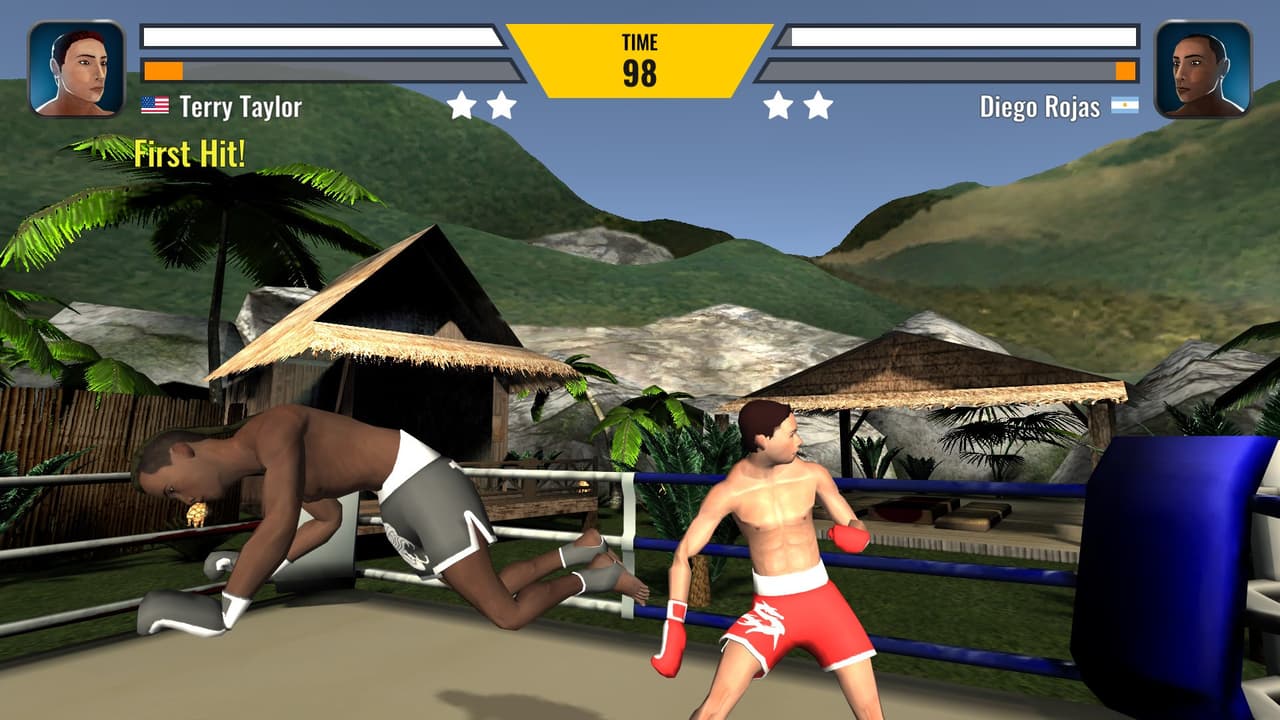 Muay Thai Fighting screenshot 4
