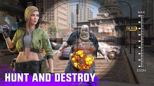 Kill Shot Virus: Zombie FPS Shooting Game screenshot 5