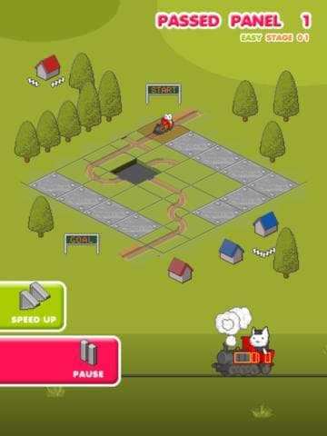 mew mew Train screenshot 2
