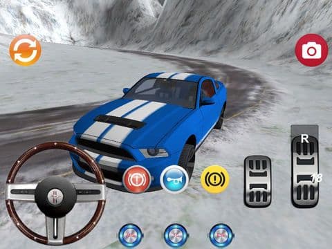 Real Drift Mustang Game HD Pro screenshot 5