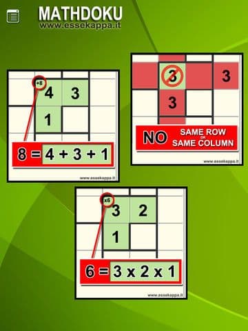 Mathdoku + Calcudoku screenshot 4