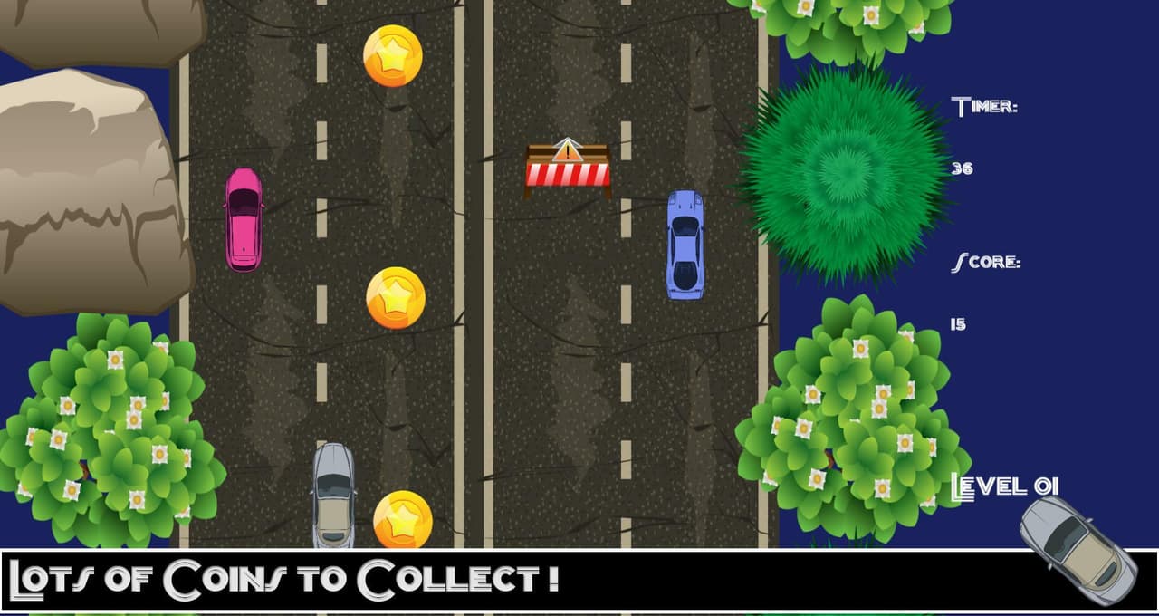 Road Hero Speed Car Racing Presidential Security screenshot 4